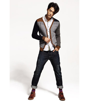 易兹玛男装样品展示四