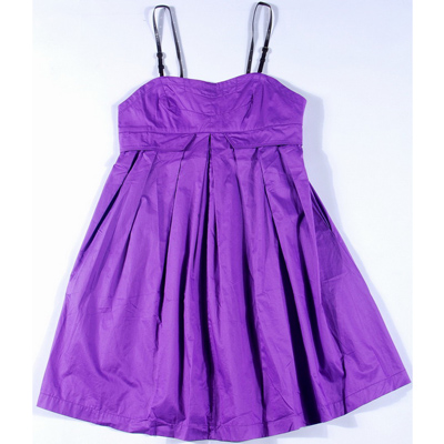 伊索言吊带连衣裙