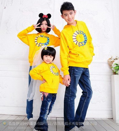 伊见钟情亲子装