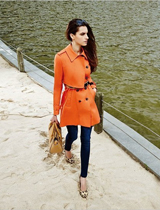 欧伊芮诗女装2013秋冬装