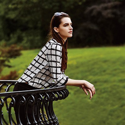 欧伊芮诗女装2013秋冬装