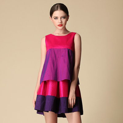 爱妮格女装2014春夏装两件套