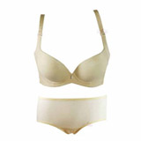 雪妮芳秋冬新款WW1301文胸罩AB杯上薄下厚聚拢小胸内衣套装