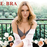 E-BRA专柜正品舒适女士内衣3/4厚款聚拢性感文胸