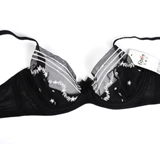 菲黛尔内衣夏奈尔的毒性感3/4单层薄款女性丰满舒适聚拢文胸