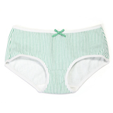 可娃衣专业少女内衣全棉学生小平角内裤舒适中高腰内裤