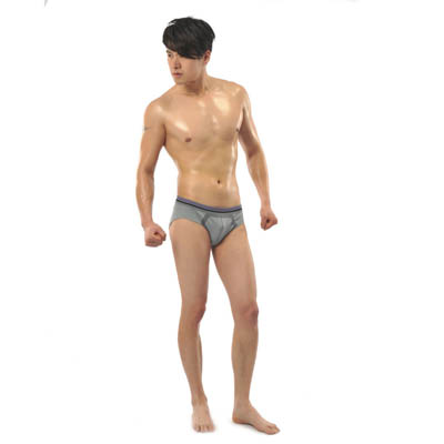 姗慕蕾丝男士无缝三角裤