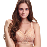 爱可登无钢圈全罩杯健康美胸衣