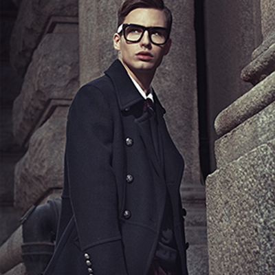 左2013秋冬装新款大衣外套