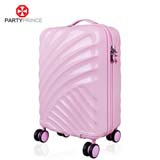 花花王子扇面款韩国拉杆箱万向轮旅行箱女20寸拉杆行李箱