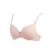 赏心薄款少女小胸厚聚拢调整型深V性感内衣文胸