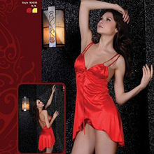 蕾奥娜情趣吊裙睡衣