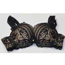 赏姿竹炭纤维聚拢侧收调整型新款内衣文胸