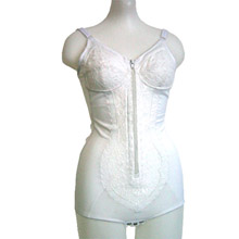 舒丽娜中拉链束身衣系列