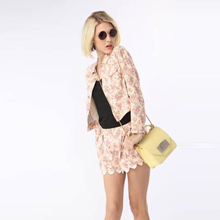 玩加春装新款欧美街头复古印花包臀裙时尚女装修身短裙