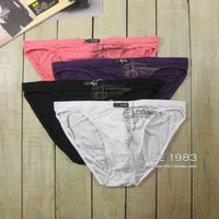 欧迪曼顿男士莫代尔冰丝再生纤维三角内裤