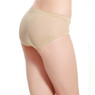 尼特名净色蕾丝性感内裤舒适三角裤