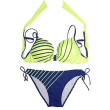 涵丽谷女泳衣2014红色泳装比基尼|韩版三点式