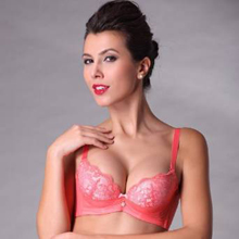 随尔美2012新款金粉佳人01 金丝花边舒适聚拢胸罩时尚性感文胸