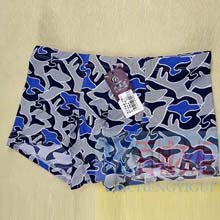 龙竹纤维男式平角内裤 男士冰丝平脚内裤