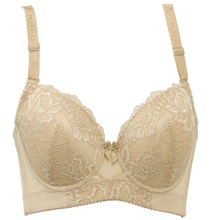 妮尔莉B杯収副乳型内衣调整型性感聚拢文胸