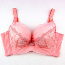 妮尔莉薄C杯聚拢调整型文胸女士内衣