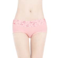 洋蕾棉质柔软舒适透气三角内裤