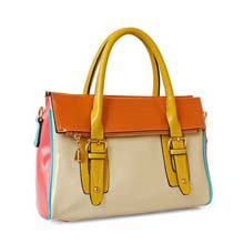 卡仙奴新款时尚女士手提单肩拉链包包