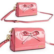 卡仙奴女包真皮包包单肩斜跨包牛皮小包糖果色包袋