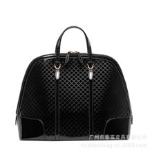 魅丽姿品牌真皮女包 漆面牛皮手提包