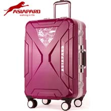 亚洲豹高端铝框拉杆箱行李箱 旅行箱万向轮 登机箱飞机托运箱
