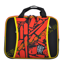 益路华创意无限侧袋多功能手提包