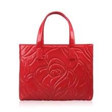 黑贝壳立体花纹时尚防摔15寸以下托特C款笔记本电脑包套装女士包包