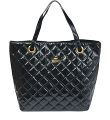 GMH新款韩版糖果色菱格水桶大包时尚休闲手提百搭气质女包