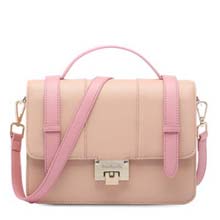 SHOWSHOWME女包真皮牛皮手提单肩斜跨包包