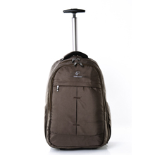 玛柯斯曼之典雅红真丝尼龙防水背包拉杆行李包