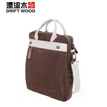 漂流木帆布包男韩版潮单肩包斜挎包手提包