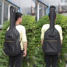 盛连达40寸41寸吉他包加厚双背民谣古典吉他包