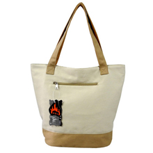 火部落 个性休闲单肩包 2014春季新款韩版女式学生印花帆布包包