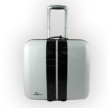 佰克CNBNL-001ABS+PC材质商务拉杆箱