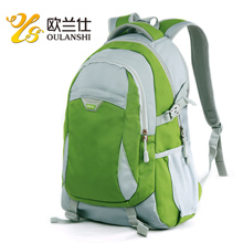 欧兰仕女韩版日韩书包中学生女学院风户外旅游背包双肩书包