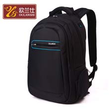 欧兰仕笔记本电脑双肩包男女时尚运动旅行包书包商务休闲双肩背包