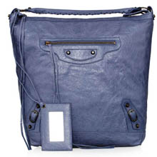 巴黎世家 羊皮 女士手提肩包