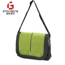 迪欧摩尼单肩包斜挎包男2014新款学生包牛津布休闲运动单背包