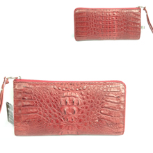 德浦女士真皮钱包长款钱包