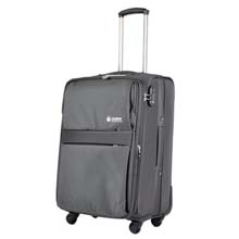 欧森万向轮防水耐磨尼龙布24寸商务拉杆箱