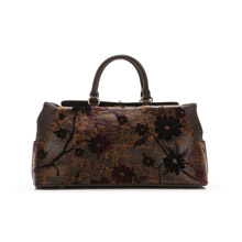 ABBACINO 阿芭仙璐 典雅印花横款女士手提斜挎包