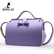 波士猫 女包 2014新款包包 时尚韩版 潮女斜挎包女士单肩包手提包