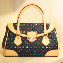 2013雅梦路新款印字彩色大牌时尚手提女包