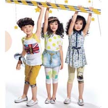 酷比乐2014年春夏新款童装产品